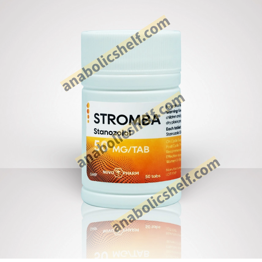 Winstrol - Stanozolol 50mg/50tabs - NovoPharm