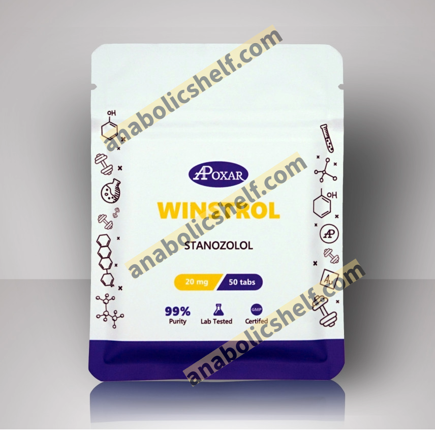 Winstrol - Stanozolol 20mg/50tabs - Apoxar