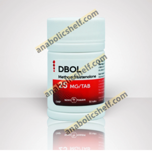 Dianabol (Dbol) 25mg/50tabs - NovoPharm