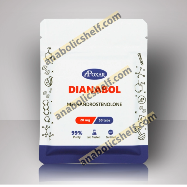 Dianabol (Dbol) 20mg/50tabs - Apoxar