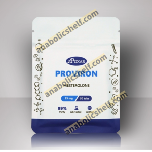 Proviron - Mesterolone 25mg/50tabs - Apoxar