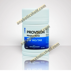 Novo-pharm Proviron General Description The hormonal drug Proviron has a mild androgenic effect dependent on the active agent Mesterolone. Upon consuming potent AAS, the drug allows users to easily restore hormonal levels. The drug is used in medicine to improve sperm count, compensate for the loss of testosterone, boost libido, and promote erythropoiesis. Proviron also acts as an antidepressant and reduces anxiety and depression symptoms substantially. Thanks to the small number of side reactions and low levels of toxic effects, the medication has become common in sports. Proviron is widely used by athletes during steroid cycles to reduce aromatization due to its ability to increase testosterone levels and inhibit globulin activity. PCT may also be done with the drug to restore the endocrine profile. Proviron is an AAS enhancer because it decreases muscle receptor susceptibility to estrogen, lowers the fluid balance in the body and visually increases muscle size. Bodybuilders significantly value the medication for these properties. Novo-pharm Proviron Benefits Proviron is an amazing drug that can produce excellent results if correctly dosed without affecting the health of the patients. Athletes report a number of positive effects. Increased testosterone levels Proviron enhances testosterone production in the body, boosts muscle growth and increases sexual drive. In vivo, testosterone is held in an inactive state in the male body as it is not bound to globulin. Upon absorption, Proviron binds to SHBG and releases the hormone that enhances libido, which has a beneficial effect on the reproductive system. Normally, during PCT or the steroid cycle, the medication is taken to restore the male hormone level. Improved muscle density The drug enhances protein synthesis due to the ability to increase testosterone levels in the body, thus improving muscle tissue nutrition, which contributes to its growth. Proviron lowers the body's levels of estrogen, thus inhibiting the process of aromatization. Increased libido The athlete's body exhibits decreased testosterone levels while taking steroid drugs, which leads to decreased sexual drive, flaccid penile erection, and in some cases erectile dysfunction. Proviron helps normalize testosterone and sperm production while restoring erection and curing infertility entirely. The drug's action is aimed at stimulating androgen production without affecting gonadotropin, while at the same time improving sexual function and fertility in men. Novo-pharm Proviron Possible Side Effects If used incorrectly, any drug will manifest adverse reactions. Notwithstanding the minimal risk of undesirable effects, a Proviron overdose may result in allergic reactions, skin rashes, fluid retention, virilescence (in women) and premature puberty. To remove these side effects, it is necessary to decrease the dosage of the medication or to split its intake until the endocrine profile is normalized. Novo-pharm Administration and Dosage Proviron dosage is set based on the desired outcome. The drug is used at 50-150 mg in bodybuilding and powerlifting while constantly monitoring the fluid level in the body. The intake starts at low doses, followed by an increase. Athletes stick to a strict diet and training schedule to optimize the benefits of Proviron intake. The medication may also be used by female athletes, but at a lower dose of 25 mg a day. The admission period does not last longer than 4-5 weeks. Women can experience virilescence at higher dosages, coarsening of the voice, and mustache and beard growth. The drug's half-life is 12 hours, so Proviron should be used twice a day to keep the substance's maximum concentration. The daily dose of 50 mg is divided into 2 doses of 25 mg for beginners. If the weight of the athlete is high, it’s possible to raise the dose to 100 mg per day. The substance can be identified in the athlete's body within 6 weeks of the end of the cycle. Bodybuilders prefer to use Proviron for cutting and swelling purposes. The medication increases androgens and also reduces estrogen, thereby promoting the synthesis of proteins. As a result, excess fat is turned into energy, and muscles gain strength and shape. It is possible to combine Proviron with all AAS. The drug is most often used in conjunction with any form of testosterone. By blocking estrogen production, Proviron decreases the effects of aromatization, thus reducing the risk of adverse reactions. It also helps the body to excrete fluid, minimizing the percentage of setbacks. The medication goes well with Trenbolone, which helps to restore the endocrine profile rapidly. Proviron is used in combination with Nolvadex at 50 mg of Proviron + 20 mg of Nolvadex per day; this combination completely blocks the development of estrogen in the body. The medicine is not the primary substance of a cycle of steroids, but it will help avoid adverse reactions triggered by AAS's anabolic effects. As an extra medication, Proviron helps prepare the body of the athlete to take steroids and increase libido by 90%. The drug sets the right conditions for optimizing AAS effects in the right combination. In the middle of the cycle, the drug goes well, particularly at the stagnation stage. If an individual takes the drug with Nandrolone or Trenbolone, Proviron helps regular libido to be preserved. Thanks to reduced losses and increased muscle mass increase, the medication is often used for PCT. Essentially, Proviron is an all-in- one drug that helps athletes to preserve their fitness, minimize aromatization symptoms, and improve muscles when taking extreme and potent AAS without harming the skin. The drug is suitable for men and women over the age of 21. Brand: Novo-Pharm Substance: Proviron - Mesterolone Dosage and packing: 25mg per tab (50 tabs)