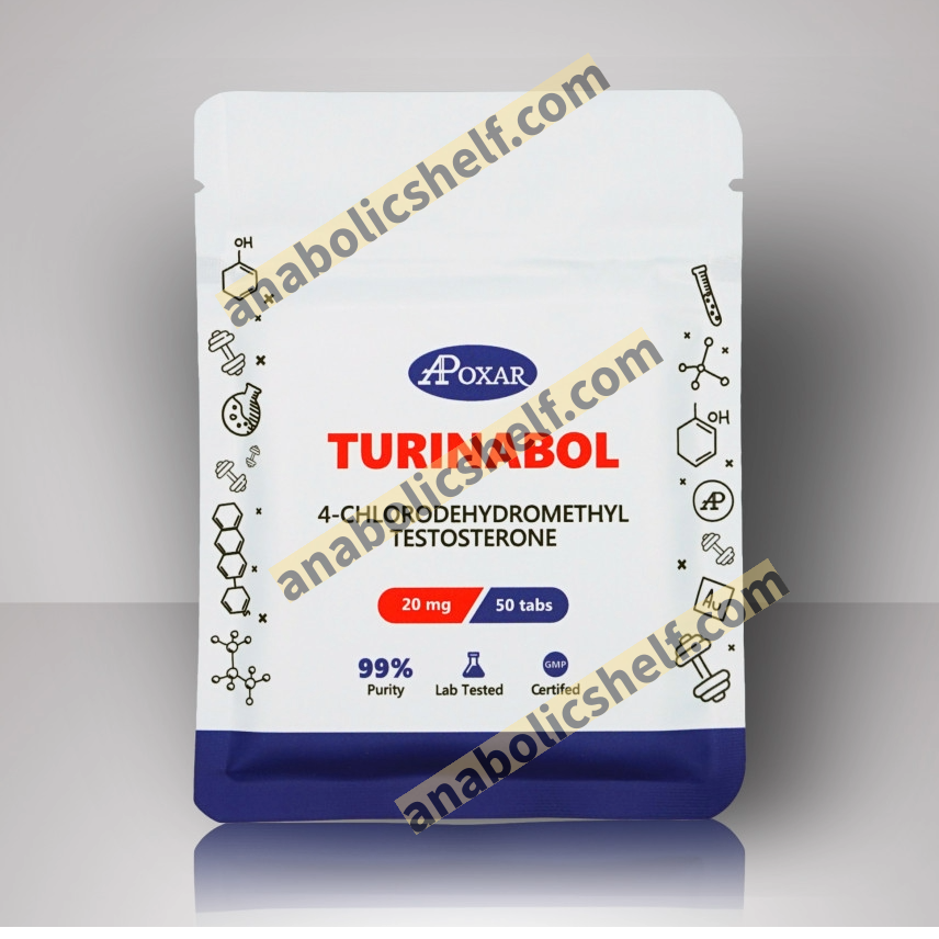 Turinabol (Tbol) 20mg/50tabs - Apoxar