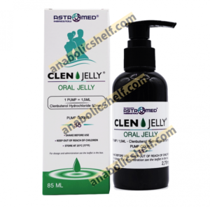 Ventipulmin Clen Pump - Clenbuterol (Fat Loss) 355mL 25mcg/pump