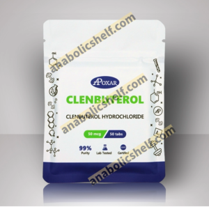 Clenbuterol (Fat Loss) 50mcg/50tabs - Apoxar