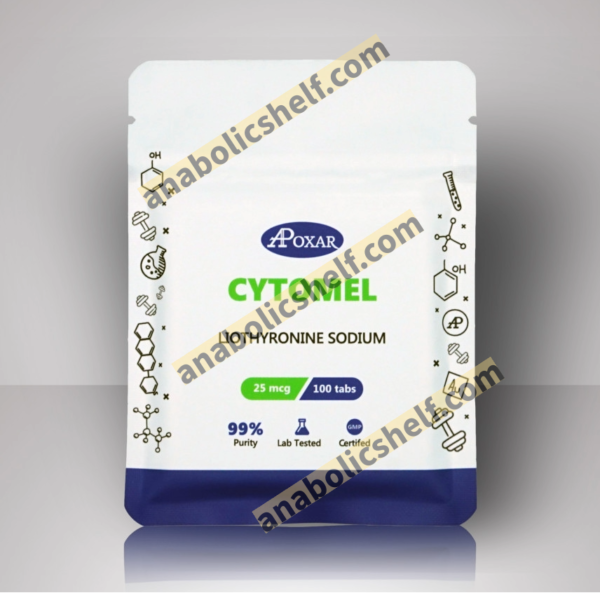 Cytomel T3 - Fat Loss 25mcg/100tabs - Apoxar