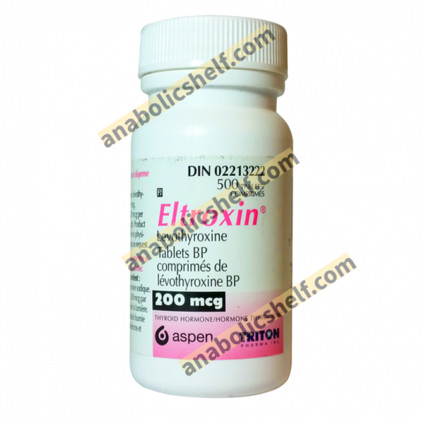 Eltroxin T4 - Weight Loss - Levothyroxine 200mcg/100tabs - Pharmacy Grade