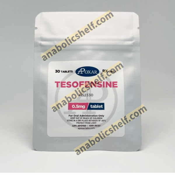 Tesofensine NS-2330 (Energy, Focus, Clarity, Fat Loss) 0.5mg/30tabs - Apoxar