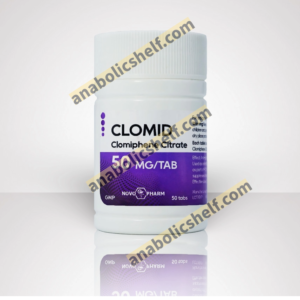 Clomid - Clomiphene (Anti-estrogen, PCT) 50mg/50tabs - NovoPharm