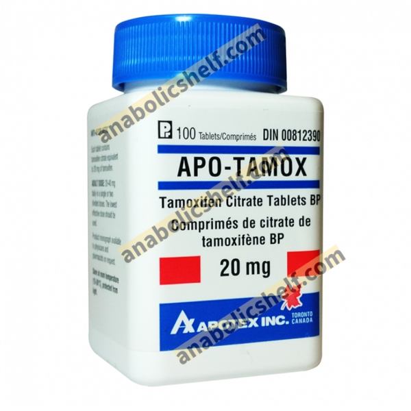 Nolvadex - Tamoxifen 20mg/100tabs - International Generic