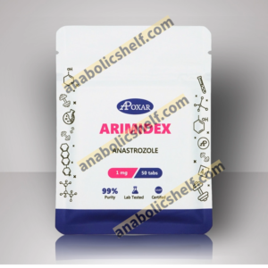 Arimidex - Anastrozole (Estrogen Blocker) 1mg/50tabs - Apoxar