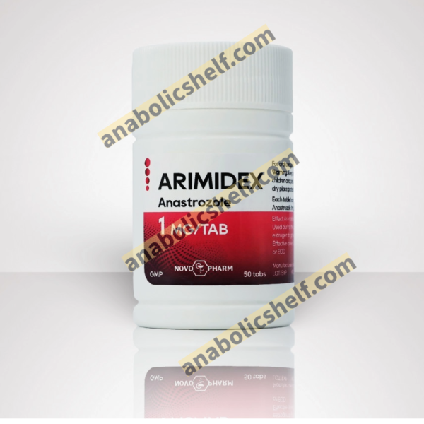 Arimidex - Anastrozole (Estrogen Blocker) 1mg/30tabs - NovoPharm