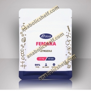 Femara - Letrozole (Estrogen Blocker) 2.5mg/50tabs - Apoxar