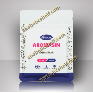 Aromasin - Exemestane (Estrogen Blocker) 25mg/50tabs - Apoxar