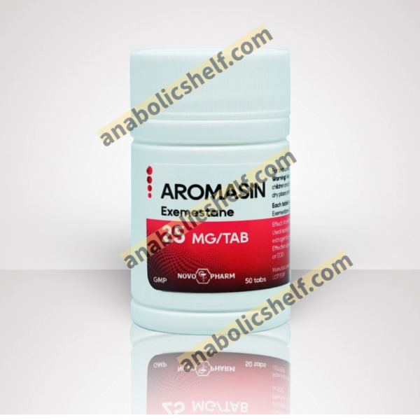 Aromasin - Exemestane 25mg/30tabs - NovoPharm